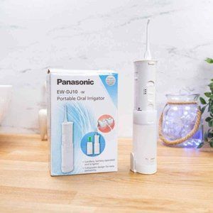 Panasonic EW-DJ10-W Portable Oral Irrigator